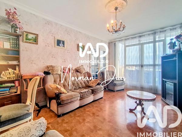 Appartement à vendre 4 pièces 77 m² Stains