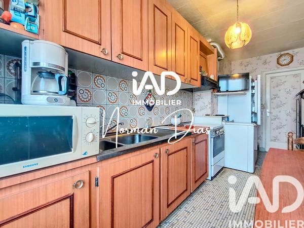 Appartement à vendre 4 pièces 77 m² Stains