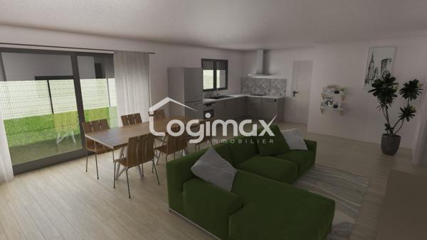 Vente maison Ferrieres, 100m² 4 pièces 309 000 €