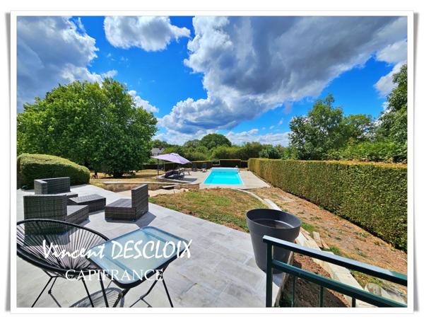 Maison à vendre 8 pièces SAINT DIDIER (21210) terrain 2407m² avec piscine.