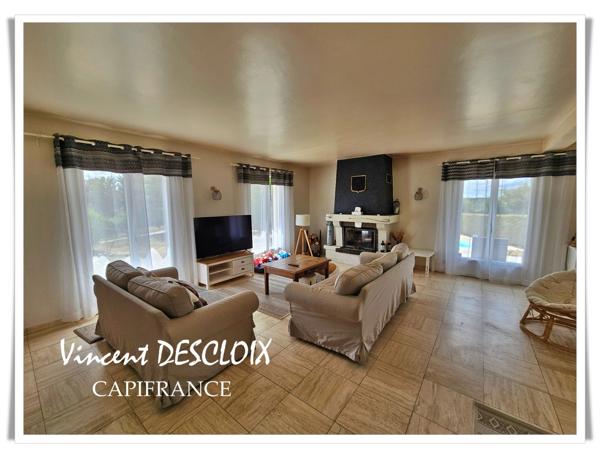 Maison à vendre 8 pièces SAINT DIDIER (21210) terrain 2407m² avec piscine.