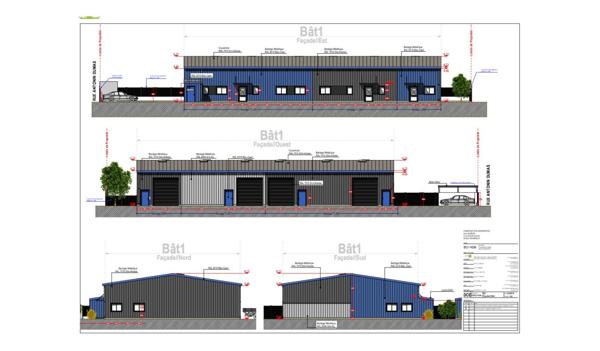 Zone Industrielle de Vénissieux-Corbas - Local d'activité 1164 m2
