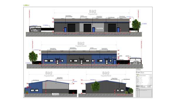Zone Industrielle de Vénissieux-Corbas - Local d'activité 1164 m2