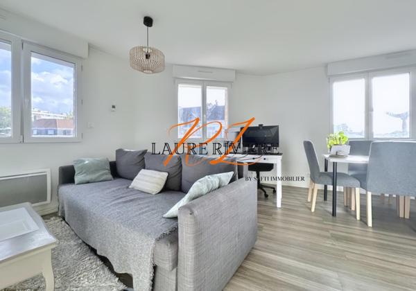 ? Lambersart – Superbe T2 de 51 m² – Luminosité, calme & métro à 2 minutes ! ?