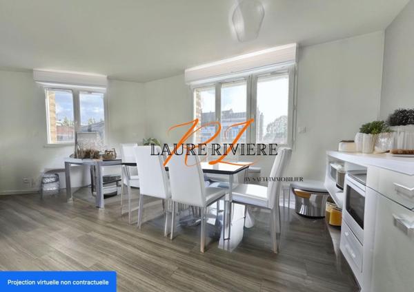 ? Lambersart – Superbe T2 de 51 m² – Luminosité, calme & métro à 2 minutes ! ?