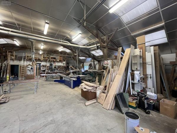 Local Professionnel et commercial à vendre à Guillac dans le Morbihan (56800), ref : VP095-56044