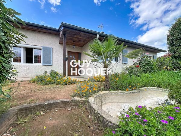 Maison 4 pièces à vendre à Mâcon - Quartier Flacé - Liberté