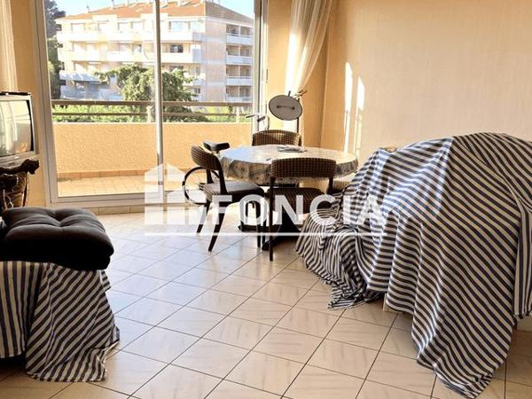 À vendre Appartement 2 pièces 41.69 m² - Cavalaire-sur-mer 83240