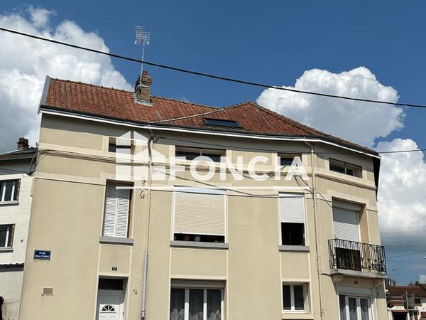Location Appartement 2 pièces 62.57 m² - 17/19 PLACE HELENE CYMINSKI Rethel 08300