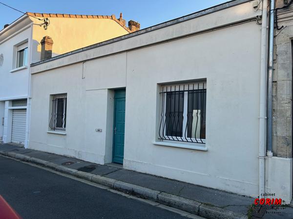 Échoppe avec jardin
