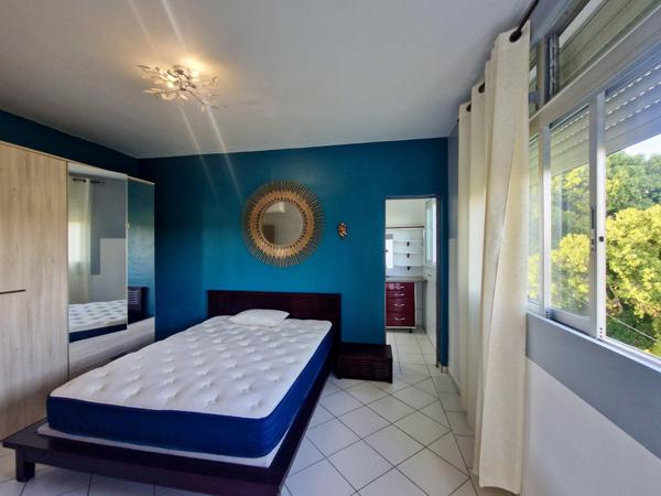 Petit-Canal (97131) Haut de villa T3 bis, meublé, Calme à Petit-Canal