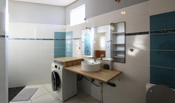 Petit-Canal (97131) Haut de villa T3 bis, meublé, Calme à Petit-Canal