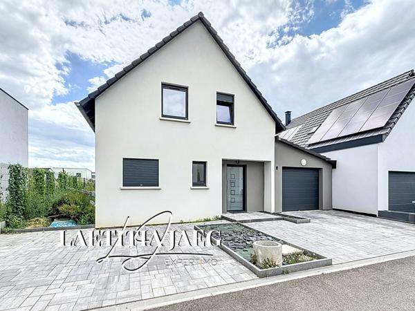 Benfeld (67230) MAISON - GARANTIE DÉCENNALE - PAS DE TRAVAUX