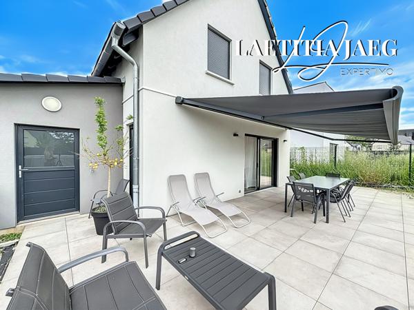 Benfeld (67230) MAISON - GARANTIE DÉCENNALE - PAS DE TRAVAUX