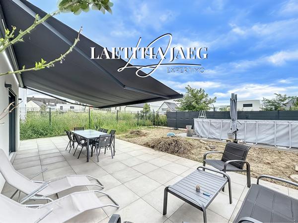 Benfeld (67230) MAISON - GARANTIE DÉCENNALE - PAS DE TRAVAUX