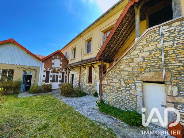 Maison à vendre 10 pièces 187 m² Entrains-sur-Nohain