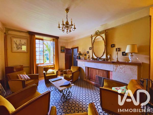 Maison à vendre 10 pièces 187 m² Entrains-sur-Nohain