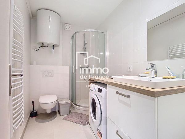 Appartement 2 pièces Quartier des Olivettes