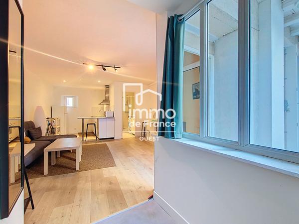 Appartement 2 pièces Quartier des Olivettes