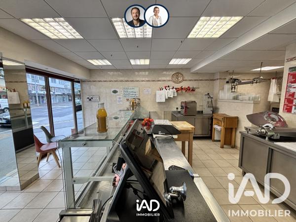 Boucherie, Charcuterie​ à vendre 109 m² Cherbourg-en-Cotentin