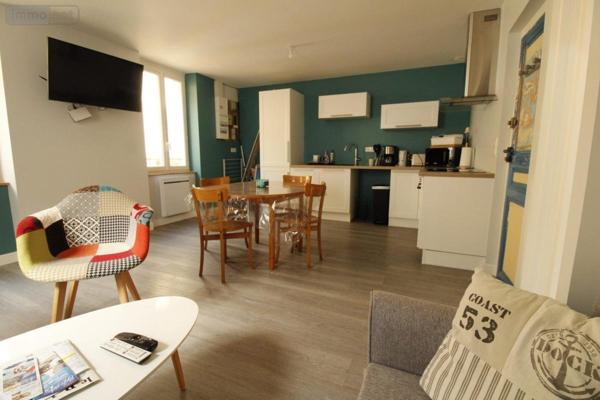 Appartement à vendre à Le Palais dans le Morbihan (56360), ref : 56026-794