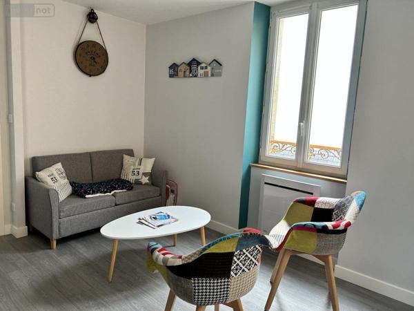 Appartement à vendre à Le Palais dans le Morbihan (56360), ref : 56026-794