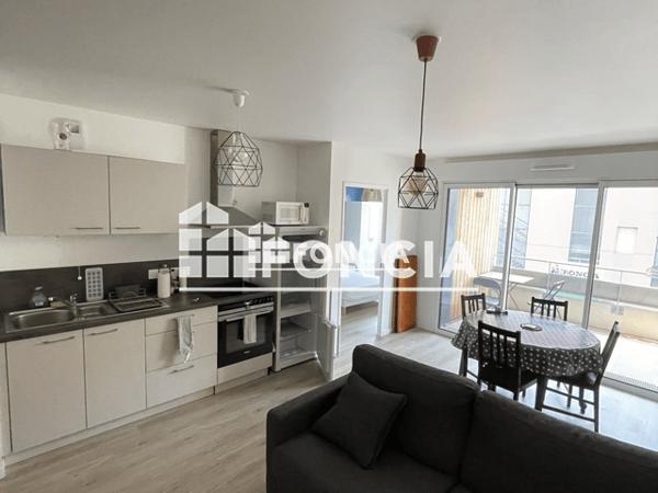Location Appartement meublé 2 pièces 41.4 m² - 38 MAIL ANDREE PUTMAN Rouen 76000