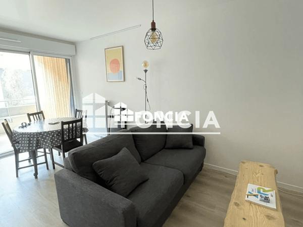 Location Appartement meublé 2 pièces 41.4 m² - 38 MAIL ANDREE PUTMAN Rouen 76000