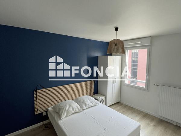 Location Appartement meublé 2 pièces 41.4 m² - 38 MAIL ANDREE PUTMAN Rouen 76000