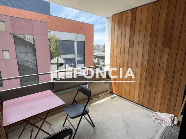 Location Appartement meublé 2 pièces 41.4 m² - 38 MAIL ANDREE PUTMAN Rouen 76000