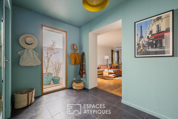 Villa confidentielle aux prestations remarquables, nichée dans un écrin de verdure