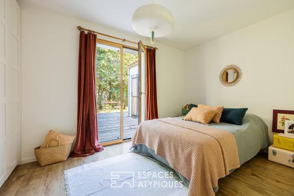 Villa confidentielle aux prestations remarquables, nichée dans un écrin de verdure