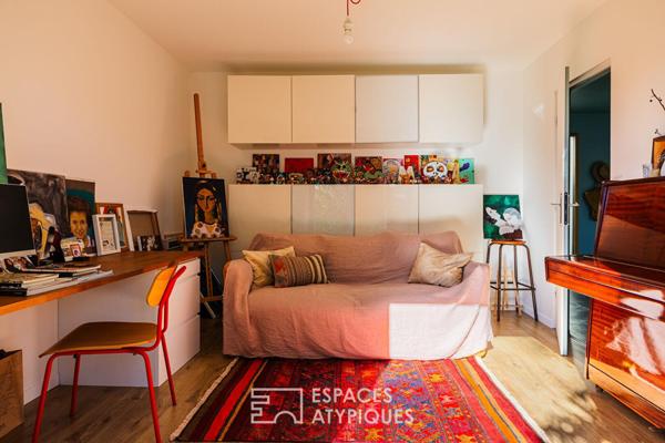 Villa confidentielle aux prestations remarquables, nichée dans un écrin de verdure