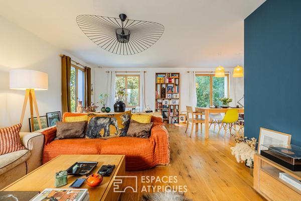 Villa confidentielle aux prestations remarquables, nichée dans un écrin de verdure