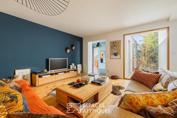 Villa confidentielle aux prestations remarquables, nichée dans un écrin de verdure