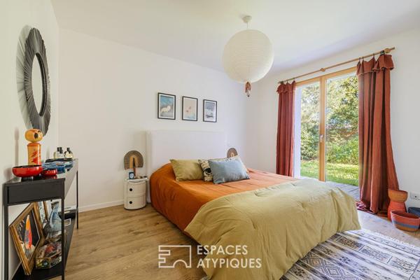 Villa confidentielle aux prestations remarquables, nichée dans un écrin de verdure