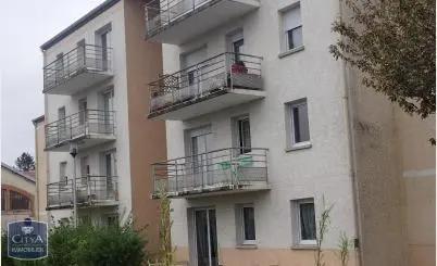 Appartement à louer 3 pièces 52.9m² Héricourt (70400)