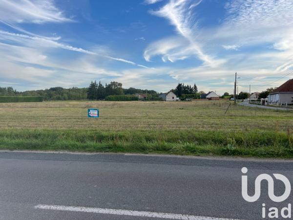 Terrain à vendre 1 075 m² Chabris