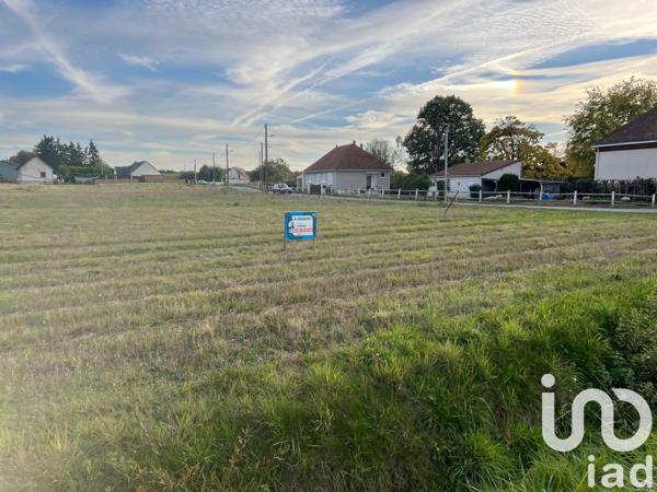 Terrain à vendre 1 075 m² Chabris