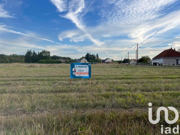 Terrain à vendre 1 075 m² Chabris