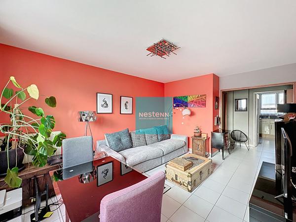 Appartement Franconville 3 pièces 64 m² - Centre-Ville - Cave et place de parking