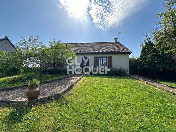 Maison sur sous-sol.