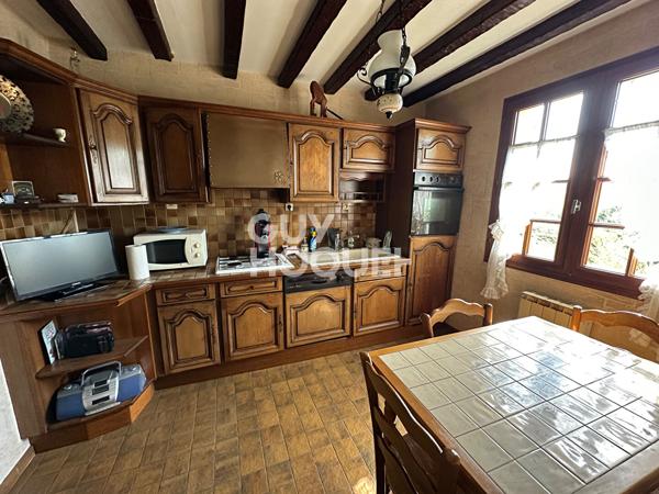 Maison sur sous-sol.