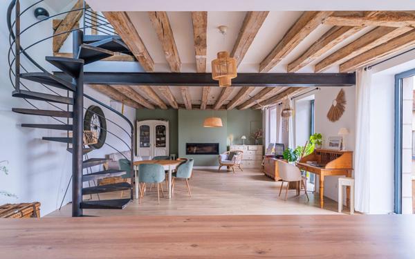 Maison à NEUVILLE-SUR-SARTHE, 72190 - 6 pièces 145m²