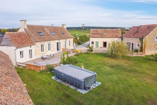 Maison à NEUVILLE-SUR-SARTHE, 72190 - 6 pièces 145m²