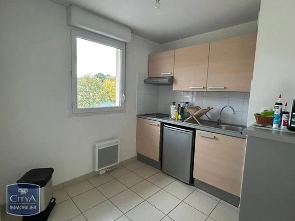 Appartement à louer 2 pièces 44.14m²