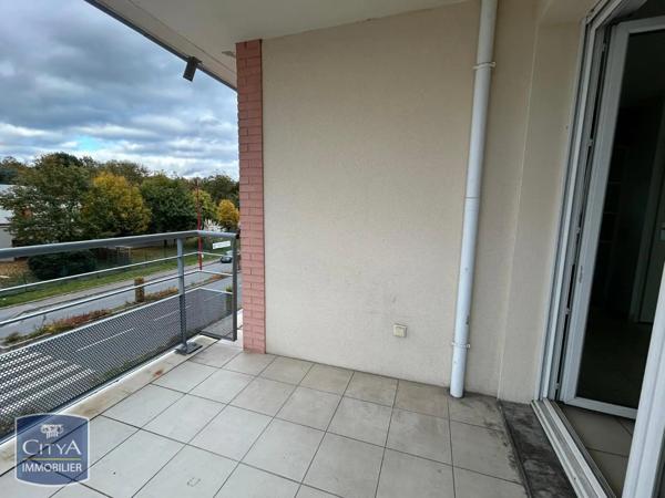 Appartement à louer 2 pièces 44.14m²