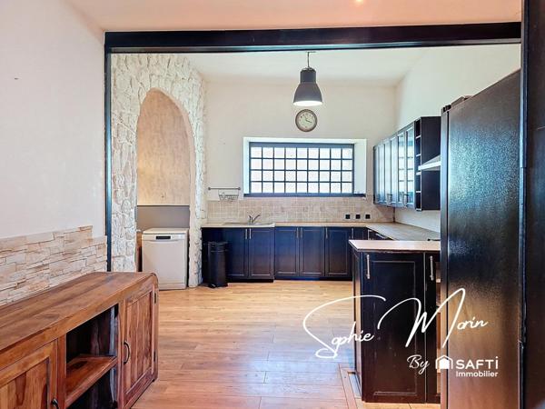 Maison au coeur du bourg de Plouaret