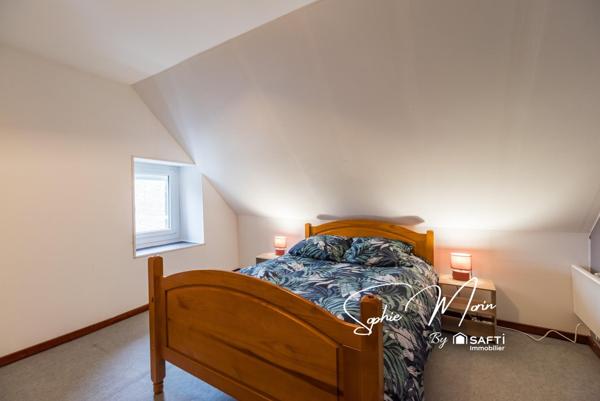 Maison au coeur du bourg de Plouaret