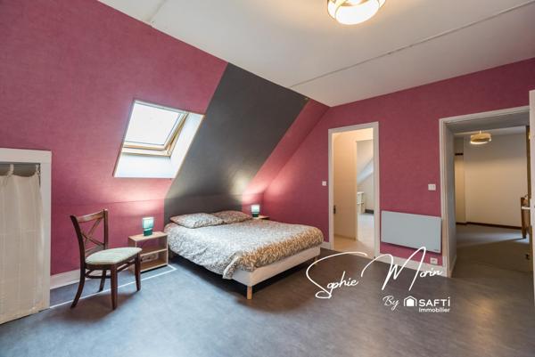 Maison au coeur du bourg de Plouaret